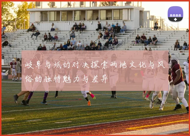 岐阜与坻的对决探索两地文化与风俗的独特魅力与差异